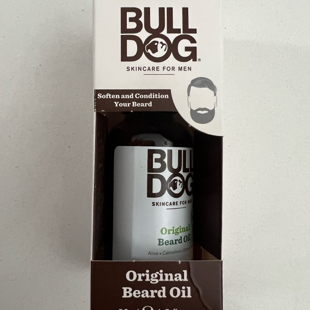 Original Beard Oil - White and Brown